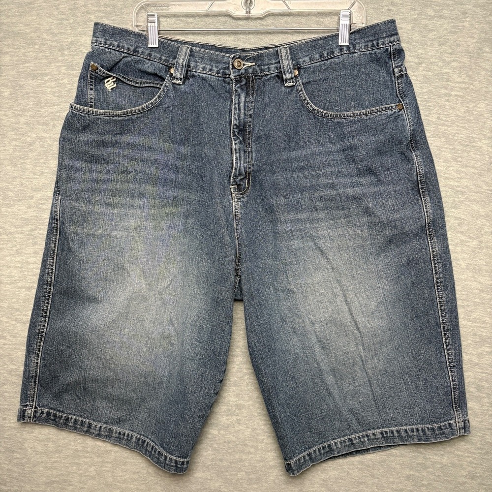 RocaWear Y2K  Baggy jean Shorts 90s HipHop 38
